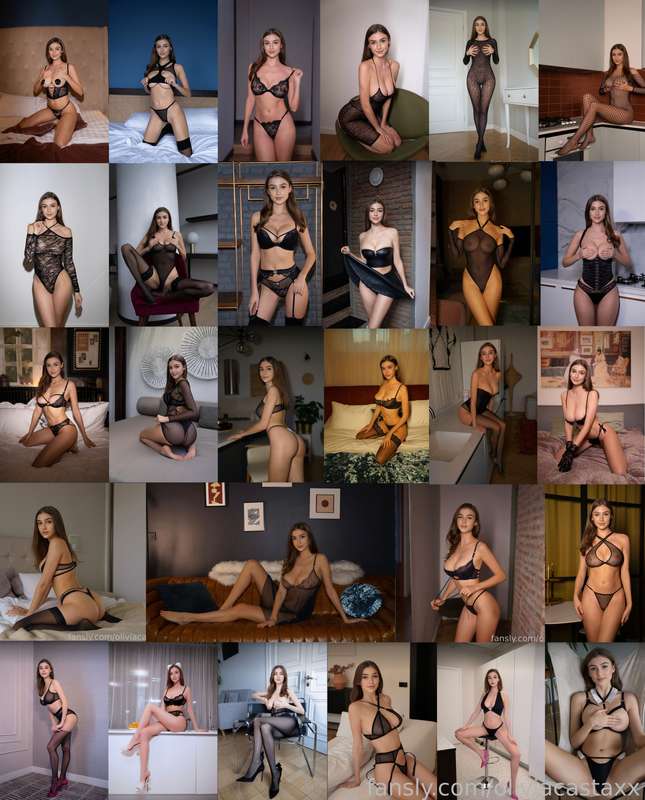 Oliviacastaxx - Fansly - 25 Nov, 2023