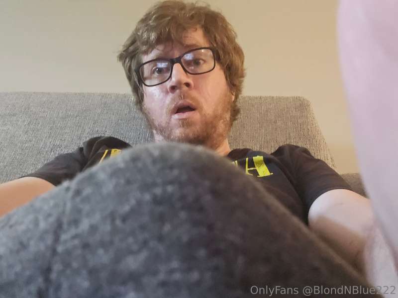 My dick is hard