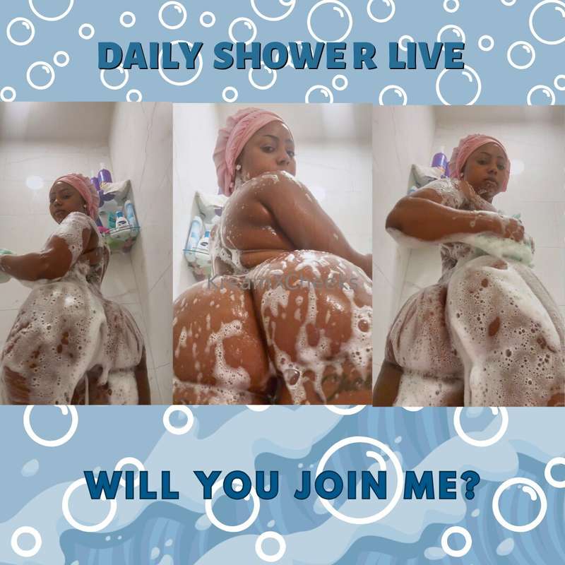 Do you guys want more shower lives? 
