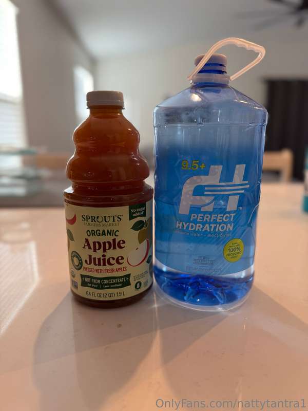 My only intake for the next 3 days. Day 1 almost out the way..