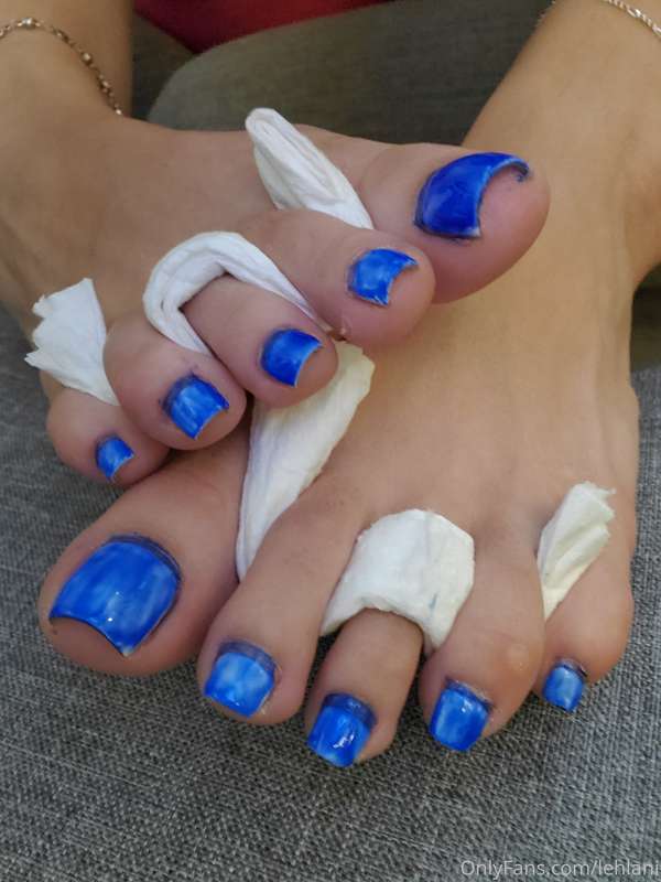 Well Im doing this myself because I want to do blue for a su.. 2