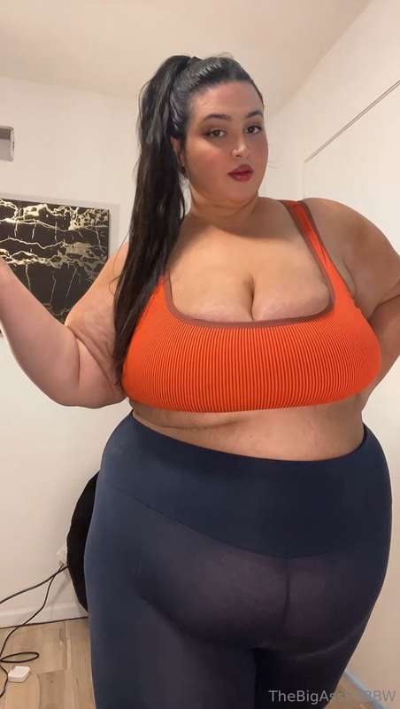 My “workout” clothes are getting too tight 😏 