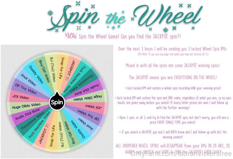 NEW Spin the Wheel Game! 🥳 Can you find the JACKPOT spin?! 🎉..