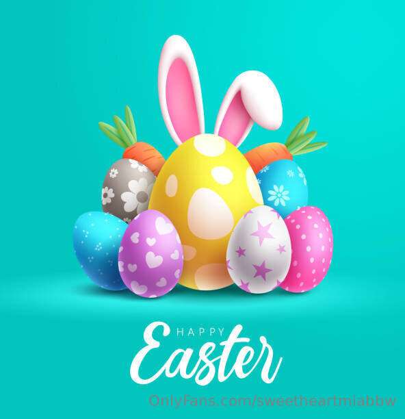 Happy Easter everybunny ! Hope you guys have a great Easter ..