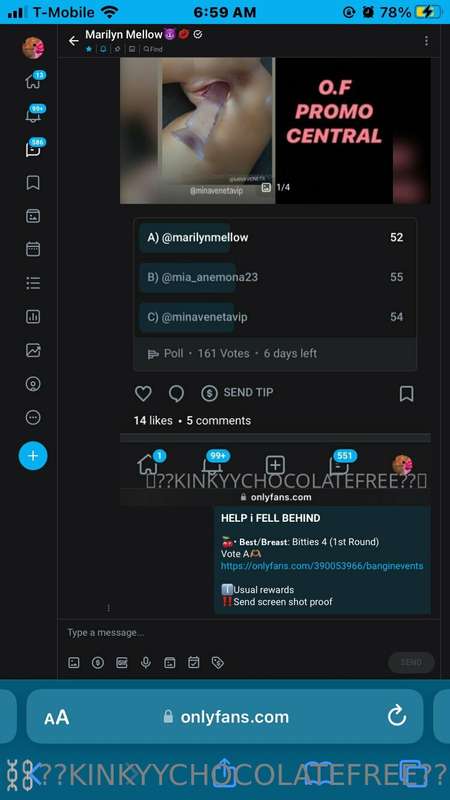 #### REACHED OUT MULIPLE TIMES. DOESNT VOTE BACK DONT WASTE .. 9