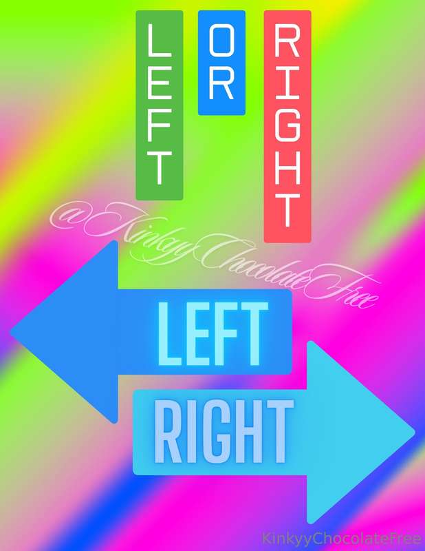 Kinkyy’s Left or Right is back!Get ready to choose a side! O..
