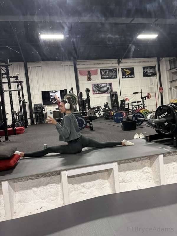 Still room for improvement, but I can officially do a split!