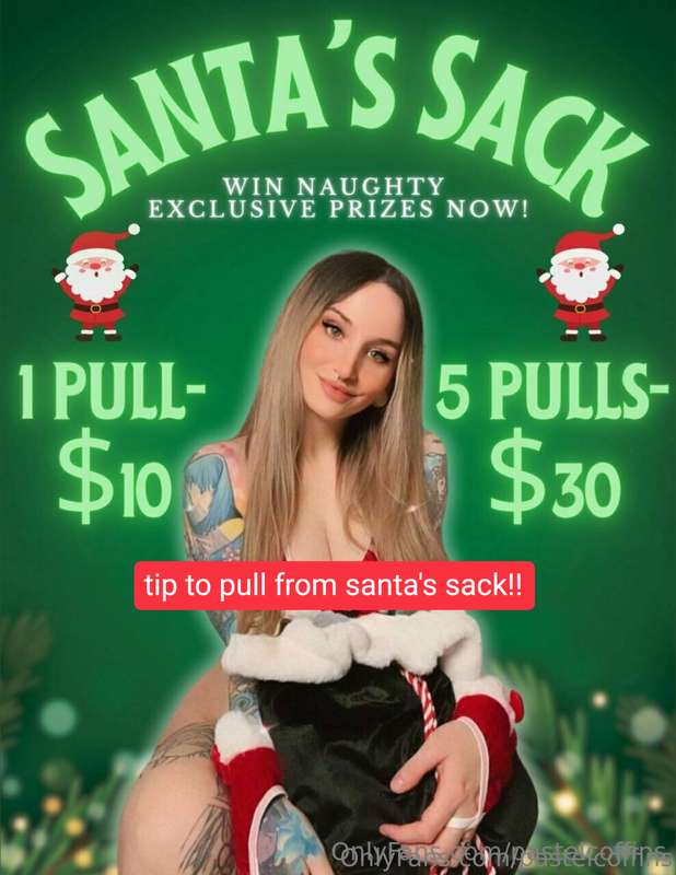 🎄🎅🏻𝐇𝐎 𝐇𝐎 𝐇𝐎 🎅🏻🎄-𝐈 𝐩𝐚𝐜𝐤𝐞𝐝 𝐦𝐲 𝐬𝐚𝐧𝐭𝐚 𝐬𝐚𝐜𝐤 𝐟𝐮𝐥𝐥 𝐨𝐟 𝐝𝐞𝐥𝐢𝐜𝐢𝐨𝐮𝐬 𝐭𝐫𝐞..