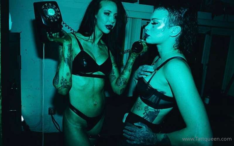just a lil fun series of me and my girl natalie nixxon😈 3