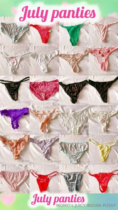 want a pair of my panties?