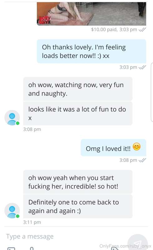 Just one of the happy boys who has watched the video in your..