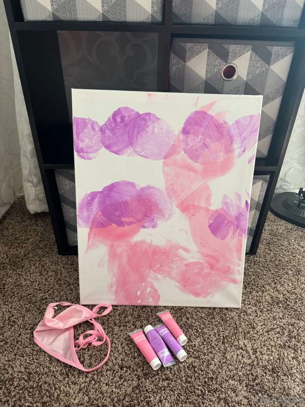 Going to a special fan 💗💜 1