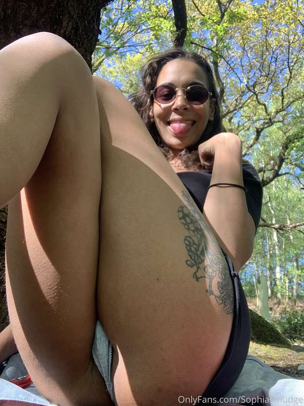 Mmmmm I had so much fun getting naughty outdoors with you to..