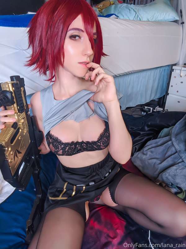 exusiai Arknights photoset 1/2 4