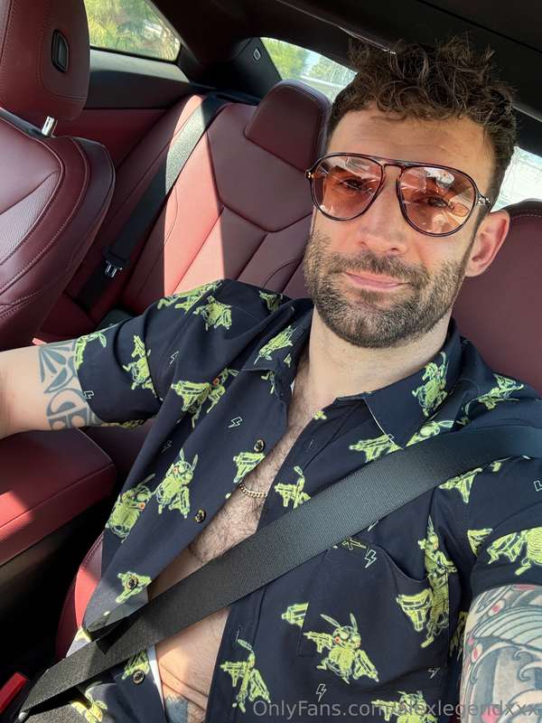 POV: I am gonna pick you up at your work. 😎