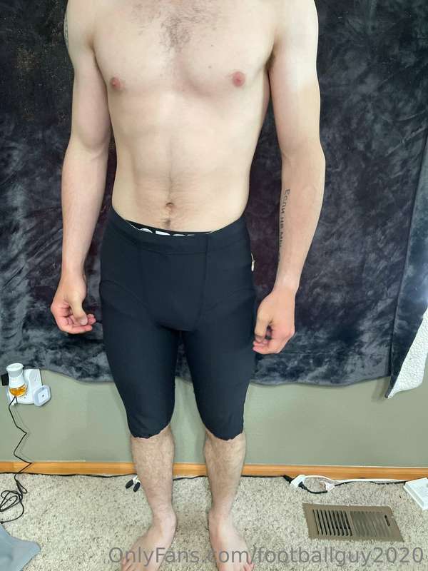 Me in football pants set 4 23