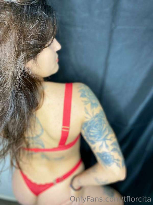 Today I am as fiery as the outfit I am wearing and a video t..