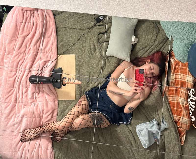 I bought a new toy and there’s a new video 🤭 dm for info 👀