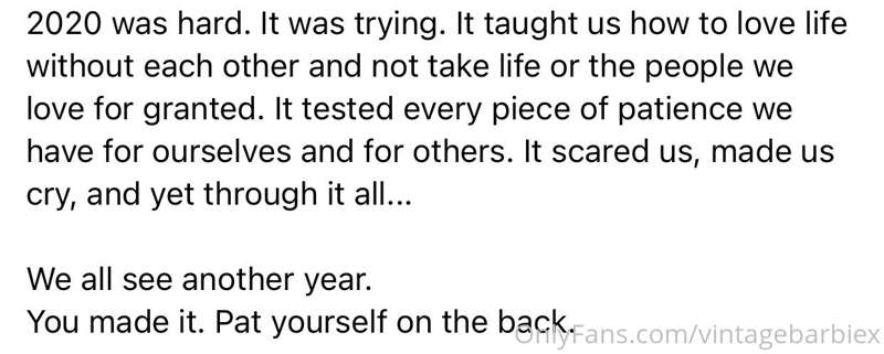 A little reminder as we start the new year ✨