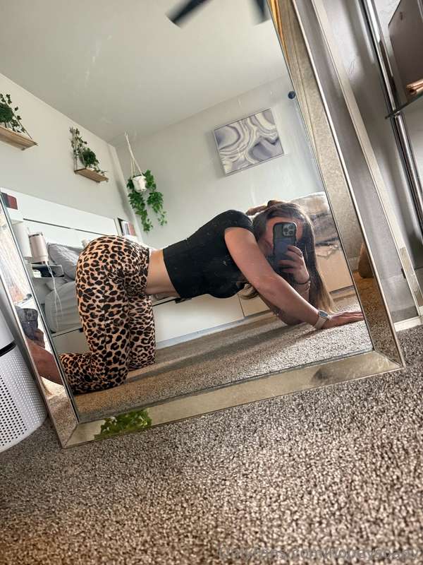 How's my form? 🙈