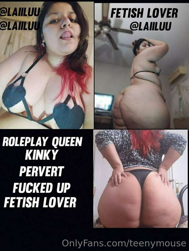 ⚠️ k1nky BBW GIRL ⚠️

Fetish Lover 

@laiiluu 🔥🔥

B4THR00M F..