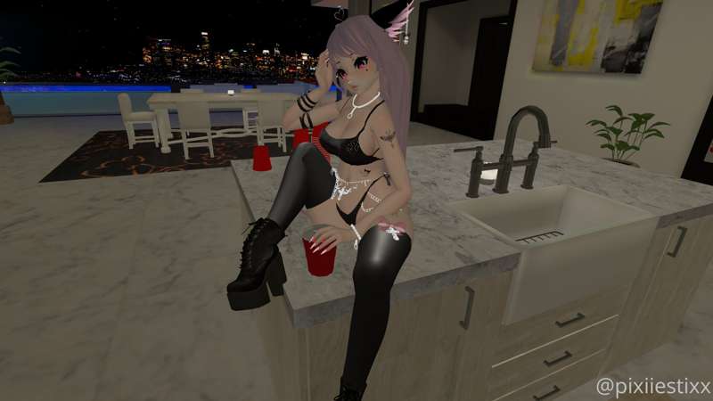 Hey Cuties! 
It's SINNER SUNDAY!

Here, I have virtual blend..