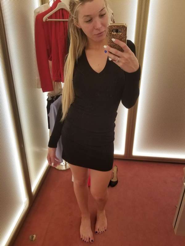 trying on la perla 3