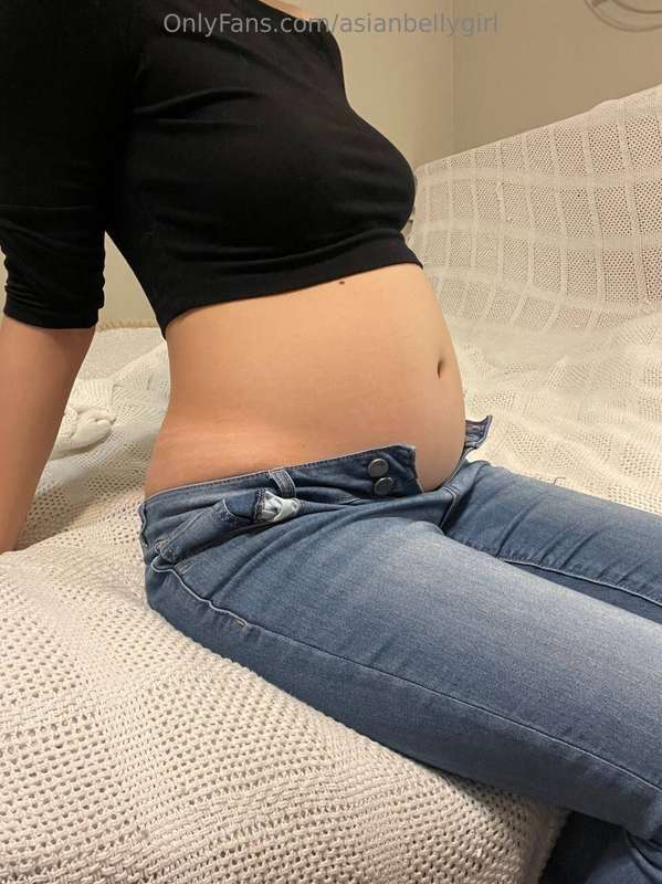 out of breath... my stomach taught, swollen with food, and f..
