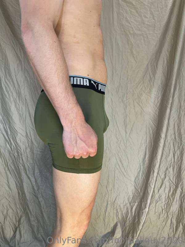 The hot corporal showing off his body in various undies! Set.. 7