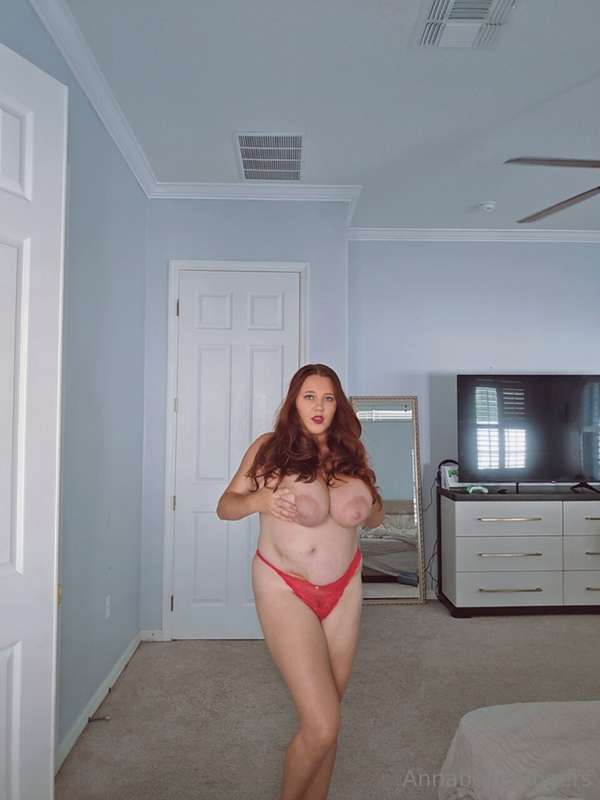 My panties match my lips 💋