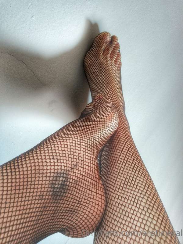 My feet somewhere on your body