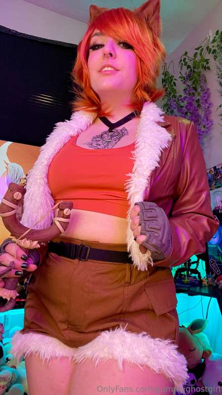 I’m just here for the nuts 🥜 Squirrel Girl cosplay!! 🐿️🩷 12