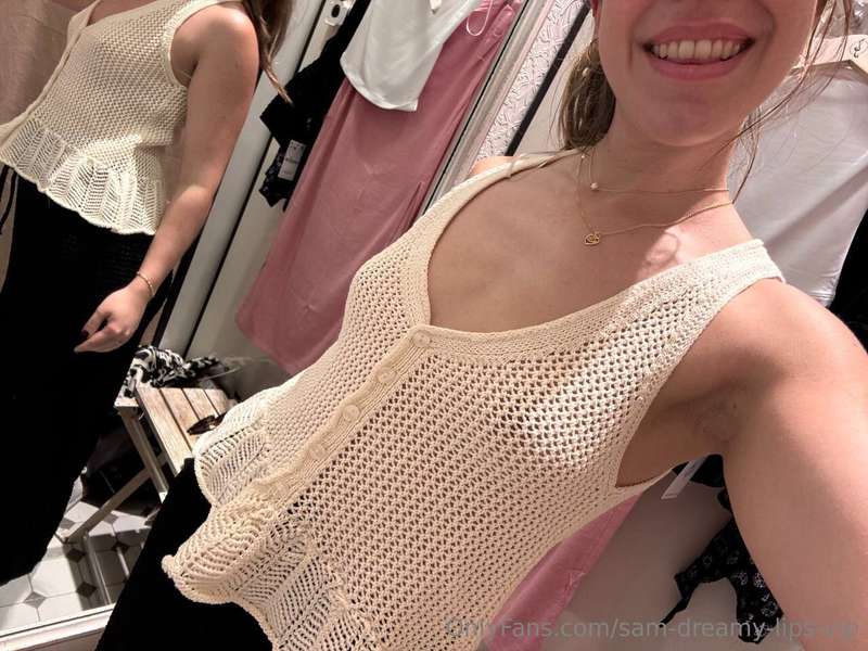 I may or may not have misbehaved while doing some shopping m..