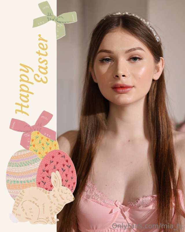 💌 𝑯𝒂𝒑𝒑𝒚 𝑬𝒂𝒔𝒕𝒆𝒓, 𝒎𝒚 𝒔𝒖𝒏𝒏𝒊𝒆𝒔! ❤️❤️❤️Today I'm like a little gi..