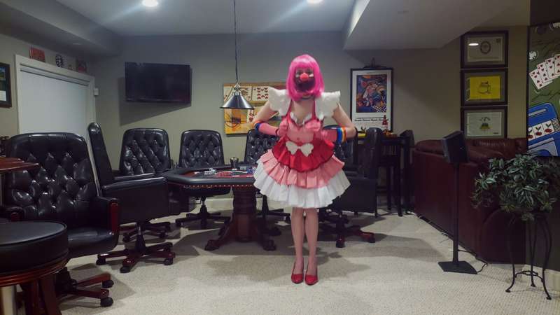 One, two, BLOOON~!

Here's my Geiru Toneido cosplay! This mi.. 4