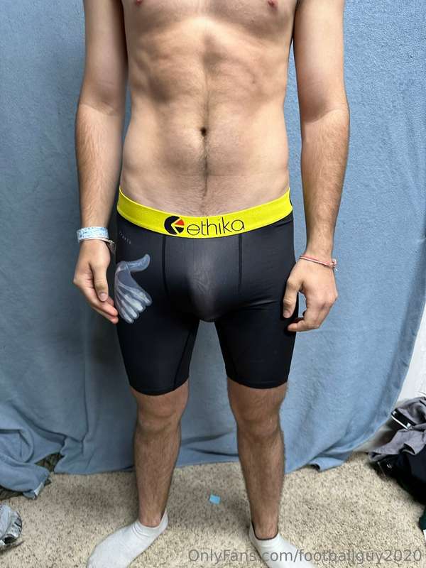 The private in AC briefs! 2