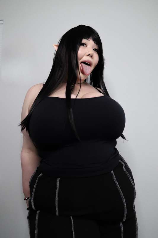 my new photo set :-) i am wearing a new hair <3 what do you .. 2