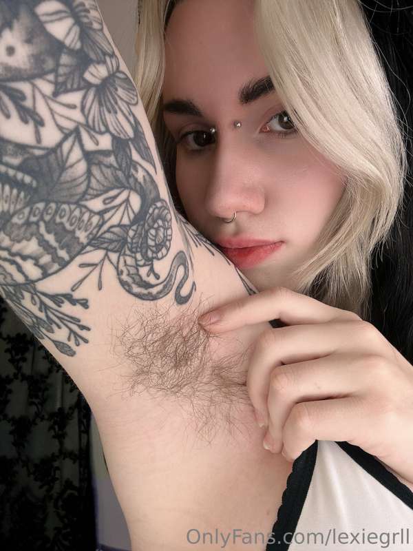 For my hairy pit lovers 🖤 4