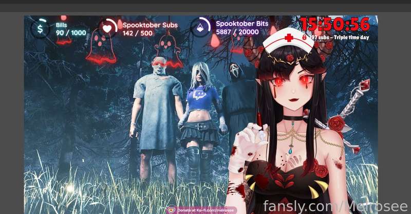 Melrosee - Fansly - 22 Oct, 2024