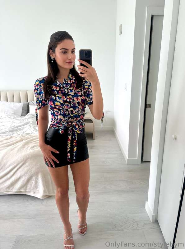 Wanted to try something different today with this floral top..