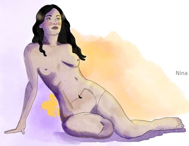 Gazing …