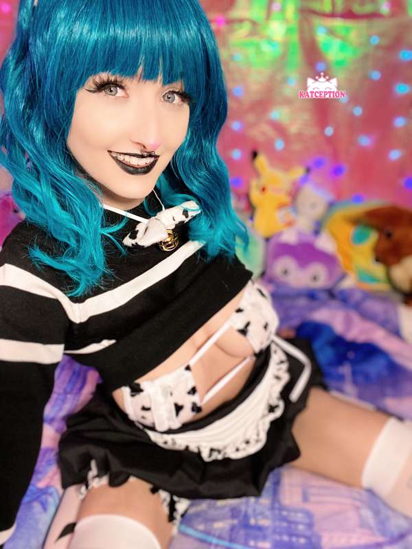 Sexy cow cosplay 💓 4