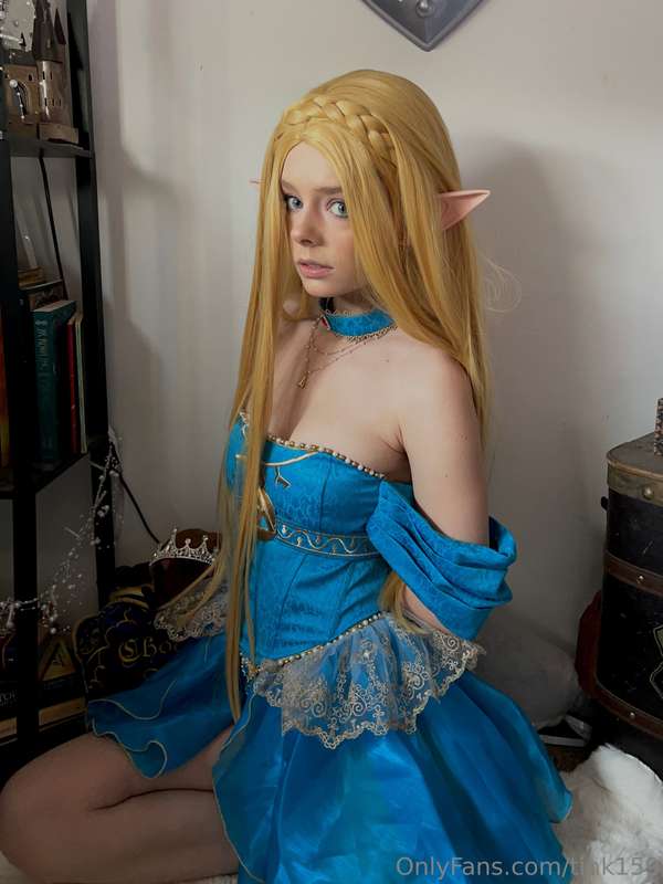 NO ONE BROUGHT ME A COFFEE ON MY BIRTHDAY 😟🥹😟 ANGRY ZELDA! 😖..