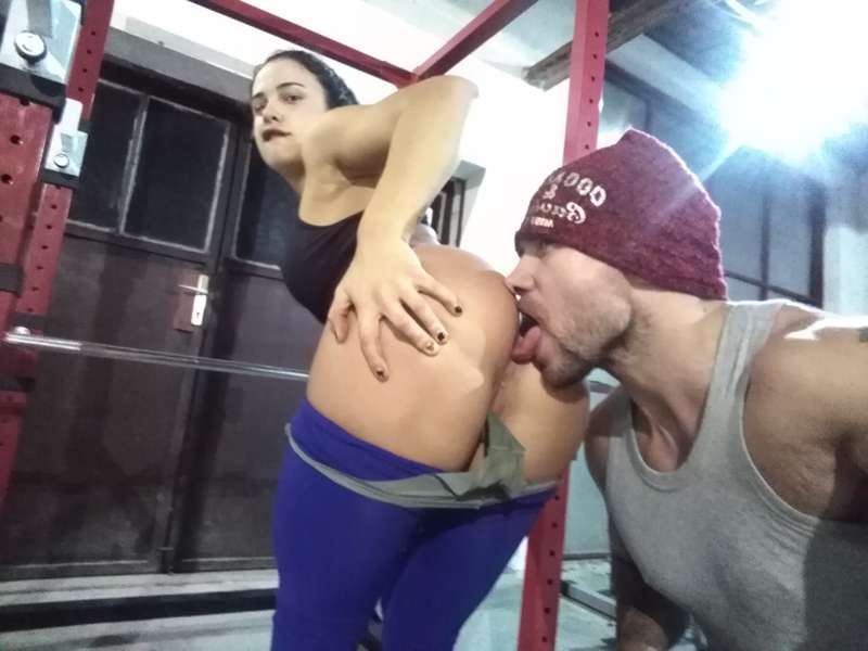 my husband eat my sweaty asshole after workout