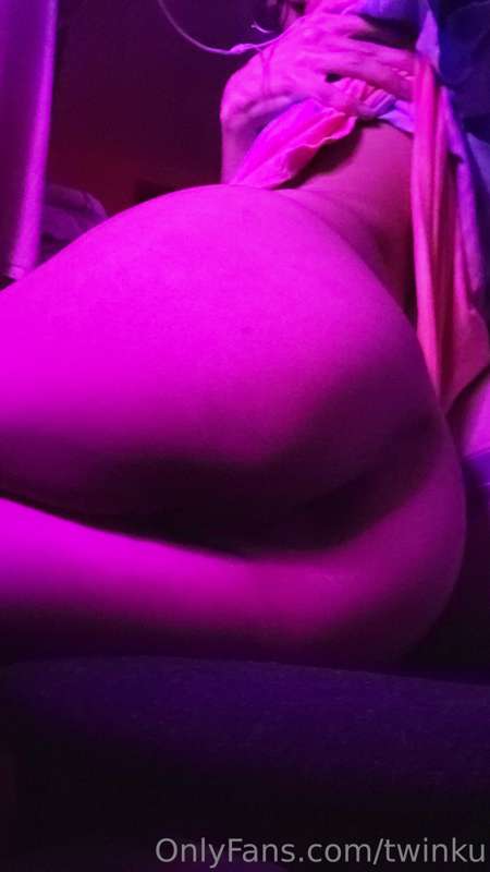 Generic pink lighting femboy photos