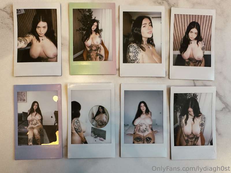 i’m selling more naughty polaroids, dm me if you’re interest.. 1