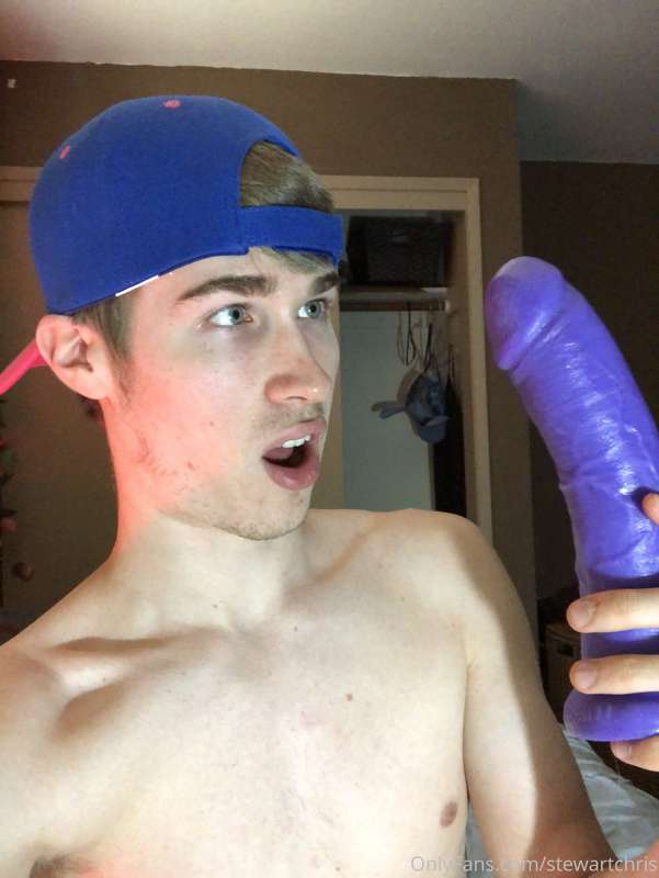 Me and me :) 
Just bought an official dildo! Gonna need to l.. 13