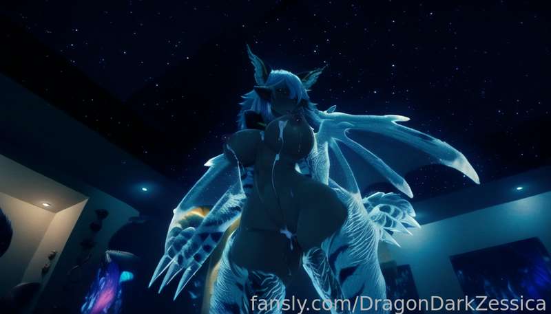 Dragondarkzessica - Fansly - 25 Oct, 2022 2
