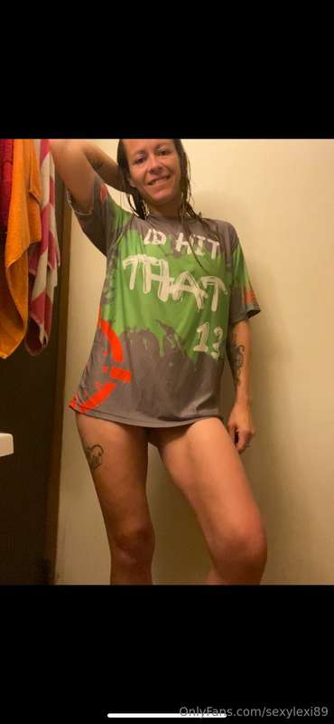Softball tournament today! Would you hit that?! 😜🥵