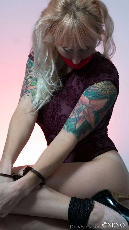 Would you tie me up like this Daddy?  Naughty FREE content o.. 1